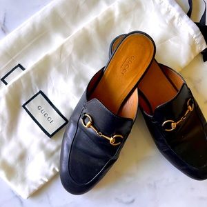 Gucci Mules | Black | Size 39.5